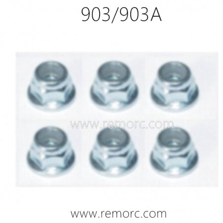 HAIBOXING 903 903A Parts Flange Lock nut M4 H003
