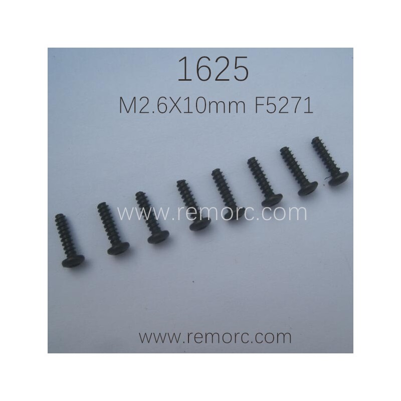 REMO Hobby 1625 Parts Hex Socket Tapping Button Head Screws F5271