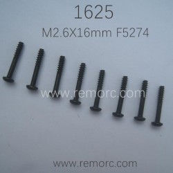 REMO Hobby 1625 Parts Hex Socket Tapping Button Head Screws F5274