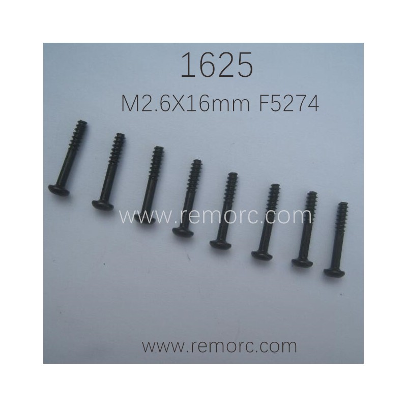 REMO Hobby 1625 Parts Hex Socket Tapping Button Head Screws F5274