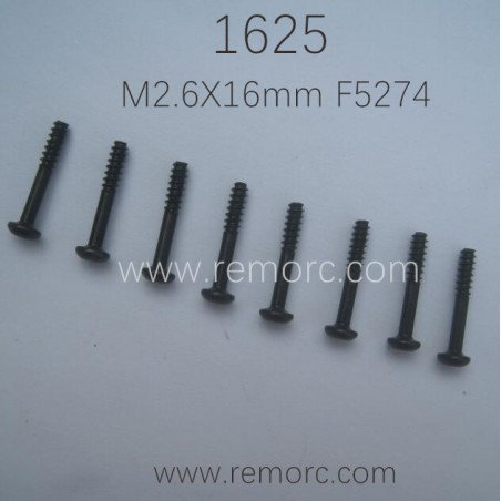 REMO Hobby 1625 Parts Hex Socket Tapping Button Head Screws F5274
