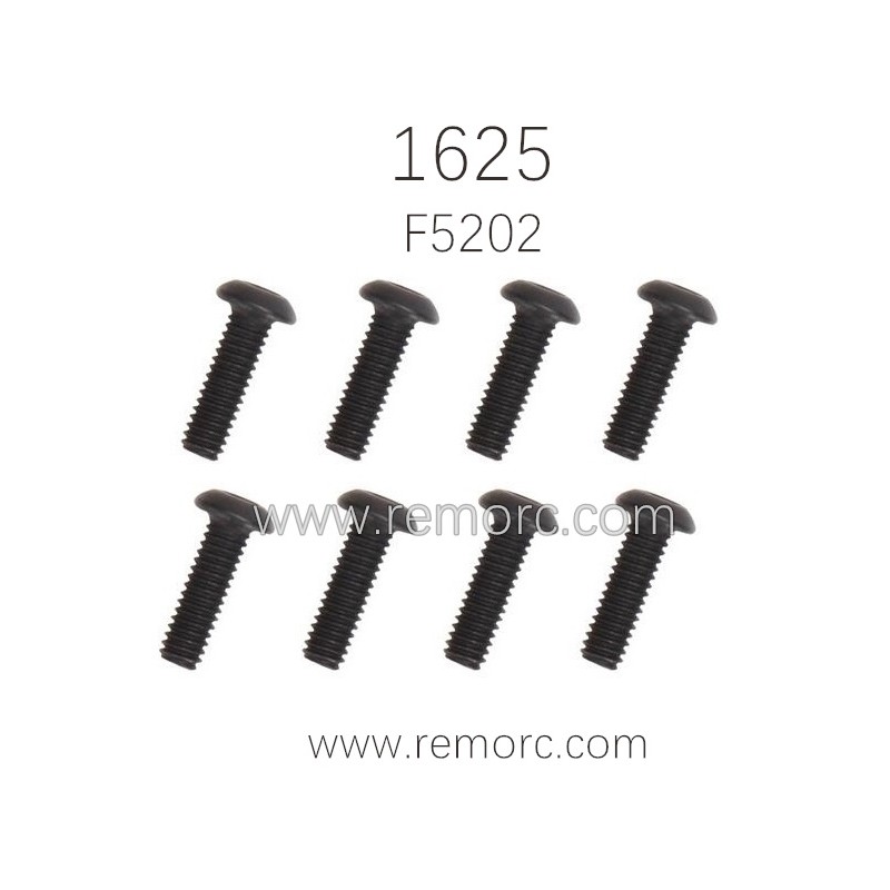REMO Hobby 1625 Parts hex socket button Head Screw F5202