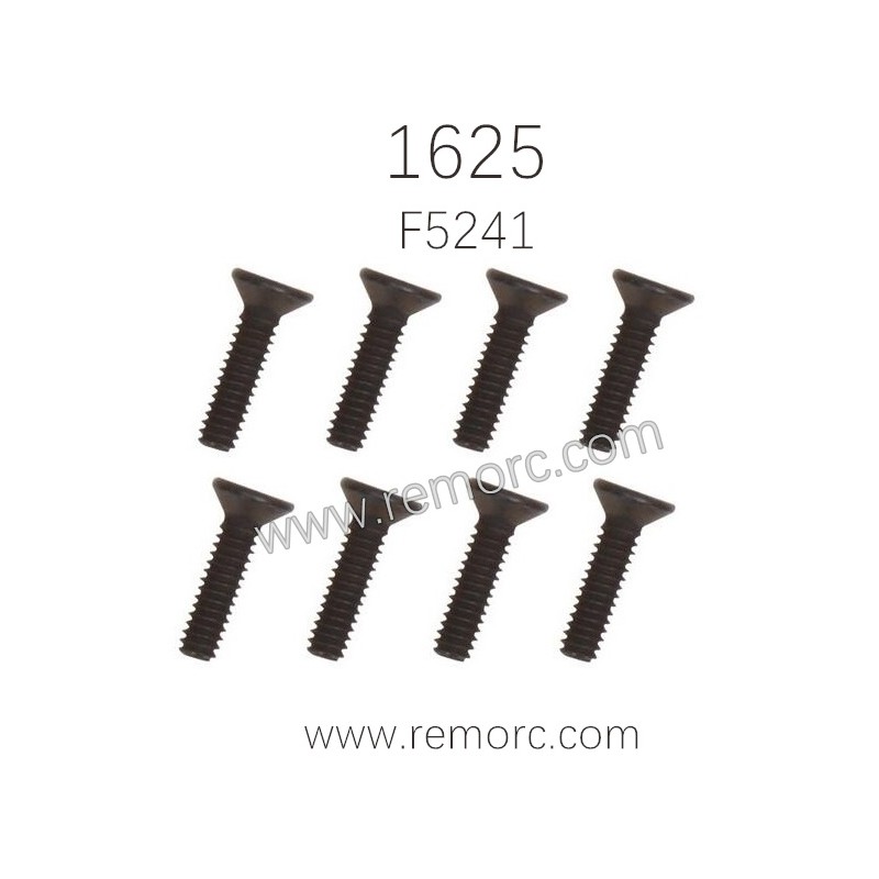REMO Hobby 1625 Parts Screws countersunk M2X8mm F5241 REMO Hobby 1625 Parts Screws countersunk M2X8mm F5241
