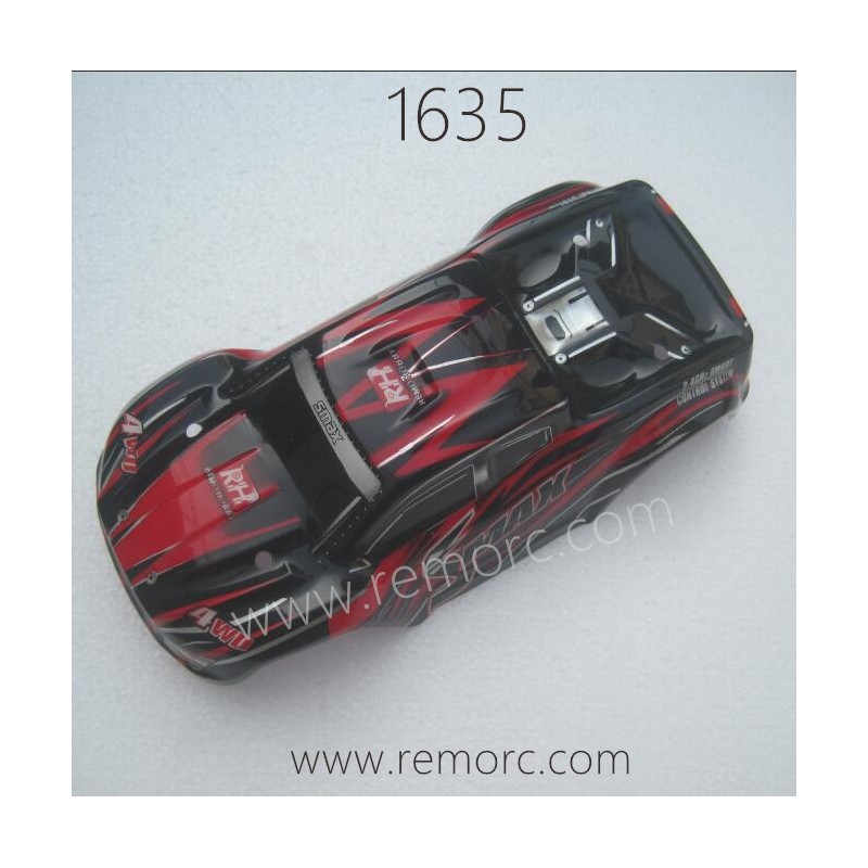 REMO HOBBY 1635 S-MAX Parts Body Shell D3603