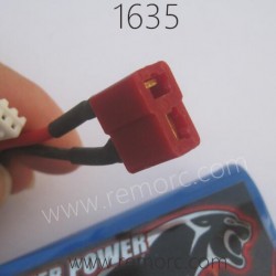 REMO HOBBY 1635 S-MAX Parts Battery 7.4V 1500mAh