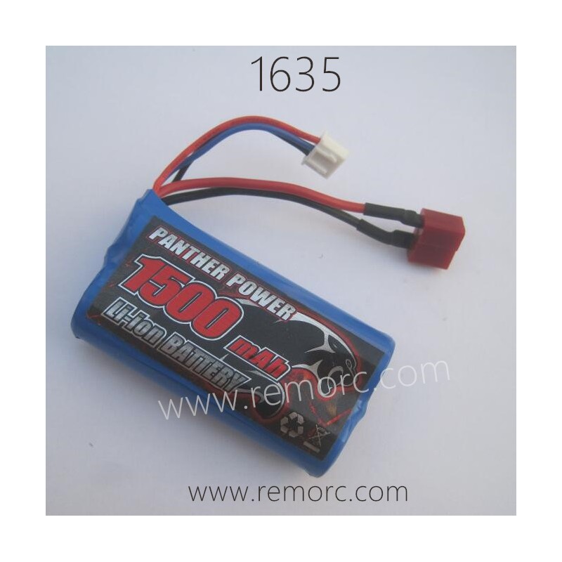 REMO HOBBY 1635 S-MAX Parts Battery 7.4V 1500mAh E9315