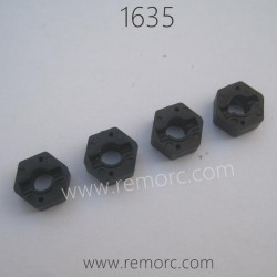 REMO HOBBY 1635 Parts Wheel Hubs P2021