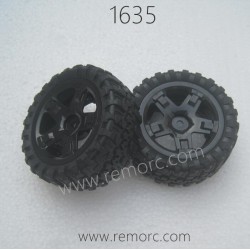 REMO HOBBY 1635 Parts Tire Assembly P6971