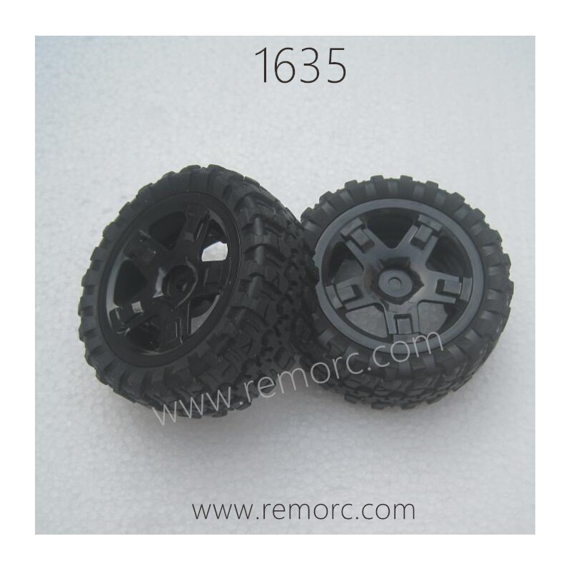 REMO HOBBY 1635 Parts Tire Assembly P6971