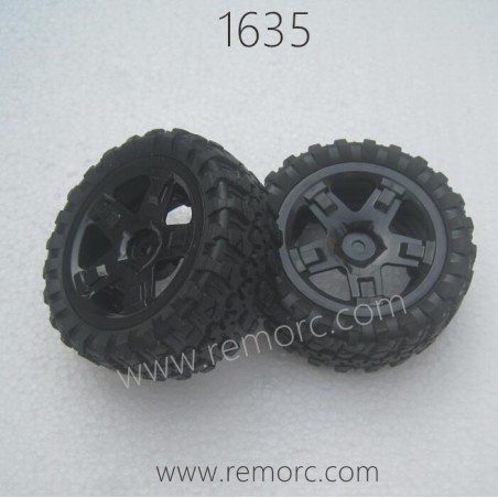 REMO HOBBY 1635 Parts Tire Assembly P6971
