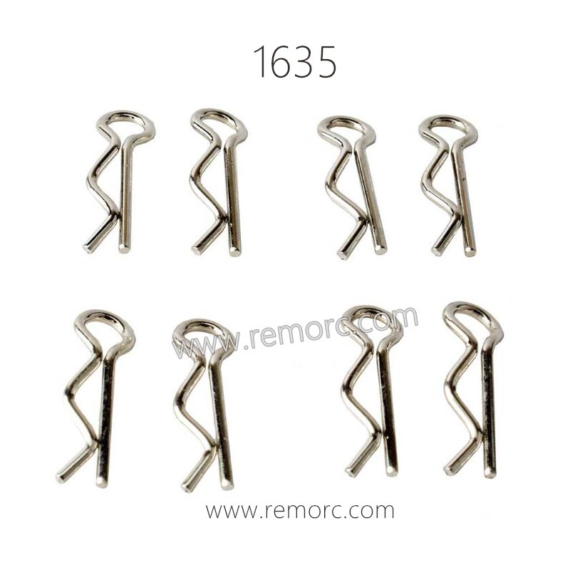 REMO HOBBY 1635 Parts Body Clips M5387