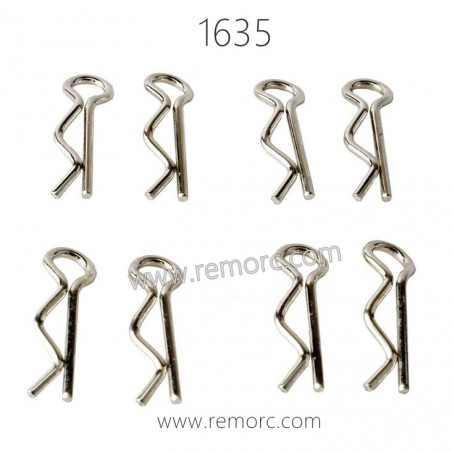 REMO HOBBY 1635 Parts Body Clips M5387