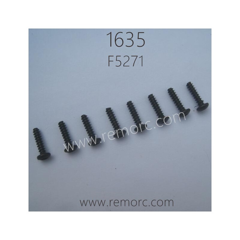 REMO HOBBY 1635 Parts Hex Socket Tapping Button Head Screws F5271