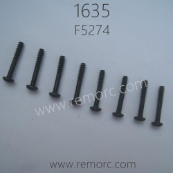REMO HOBBY 1635 Parts Hex Socket Tapping Button Head Screws F5274