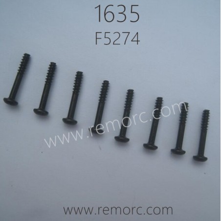 REMO HOBBY 1635 Parts Hex Socket Tapping Button Head Screws F5274