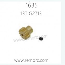 REMO HOBBY 1635 Parts Motor Gear 13T G2713