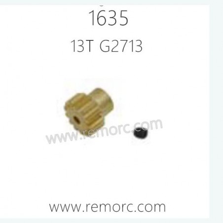 REMO HOBBY 1635 Parts Motor Gear 13T G2713