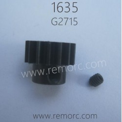 REMO HOBBY 1635 Parts Motor Gear 15T G2715