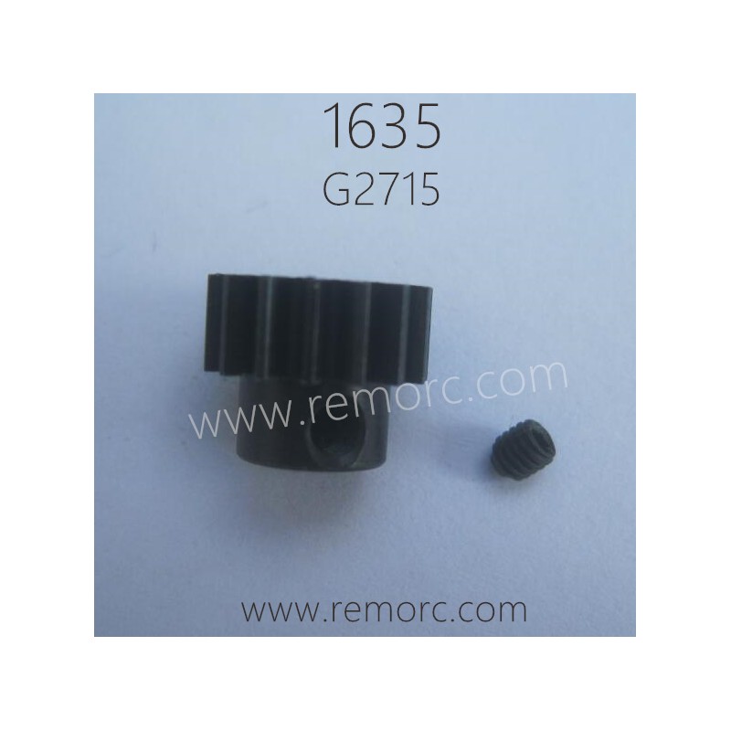 REMO HOBBY 1635 Parts Motor Gear 15T G2715