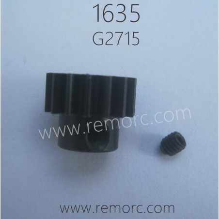 REMO HOBBY 1635 Parts Motor Gear 15T G2715