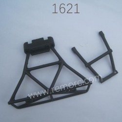 REMO 1621 Rocket 1/16 Parts Rear Bumper P2526