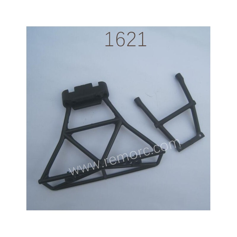 REMO 1621 Rocket 1/16 Parts Rear Bumper P2526