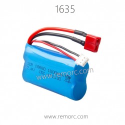 REMO HOBBY 1635 RC Car Parts 7.4V 1500 Battery