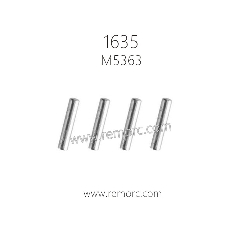 REMO HOBBY 1635 RC Car Parts Axle pins 2X6mm M5363