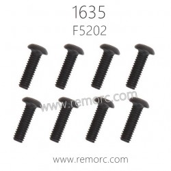 REMO HOBBY 1635 RC Car Parts hex socket button head M2.5X8mm
