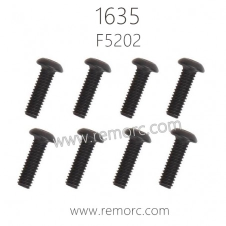 REMO HOBBY 1635 RC Car Parts hex socket button head M2.5X8mm