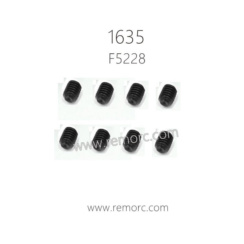 REMO HOBBY 1635 RC Car Parts hex socket set Screws M3x3mm F5228
