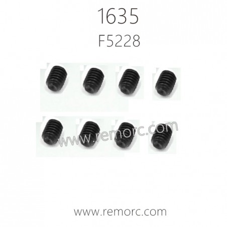 REMO HOBBY 1635 RC Car Parts hex socket set Screws M3x3mm F5228