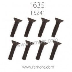REMO HOBBY 1635 Parts Screws countersunk M2X8mm F5241