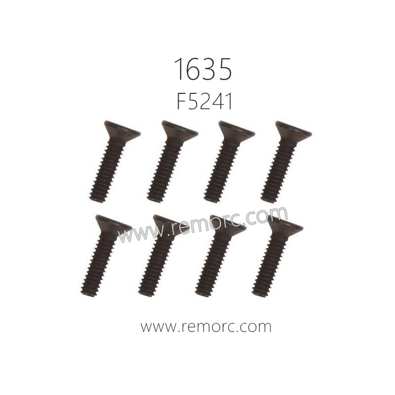 REMO HOBBY 1635 Parts Screws countersunk M2X8mm F5241