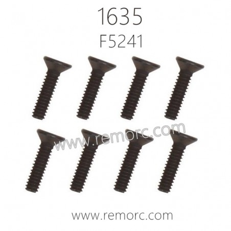 REMO HOBBY 1635 Parts Screws countersunk M2X8mm F5241