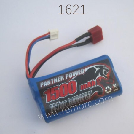 REMO Hobby 1621 Parts Battery 7.4V 1500mAh E9315
