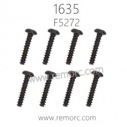 REMO HOBBY 1635 Parts Hex Socket Tapping Button Head 2.6X12 F5272