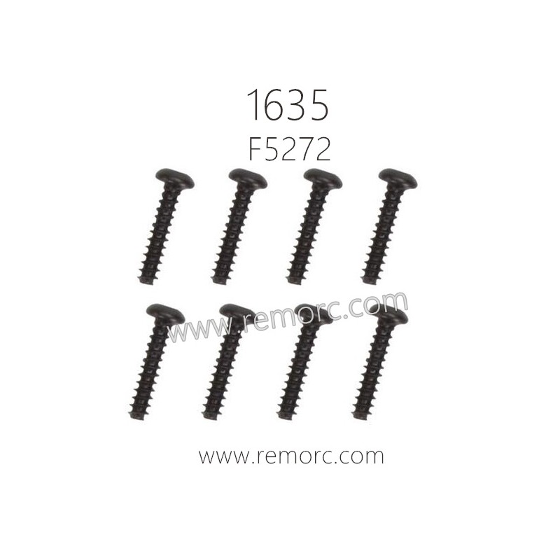 REMO HOBBY 1635 Parts Hex Socket Tapping Button Head 2.6X12 F5272