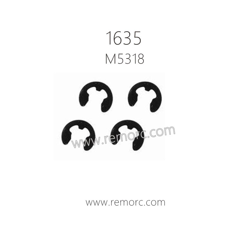 REMO HOBBY 1635 Parts HE-Clip E 3.5 M5318