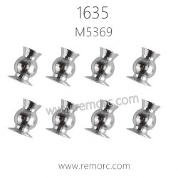 REMO HOBBY 1635 Parts Hollow balls 4.45X6mm M5369