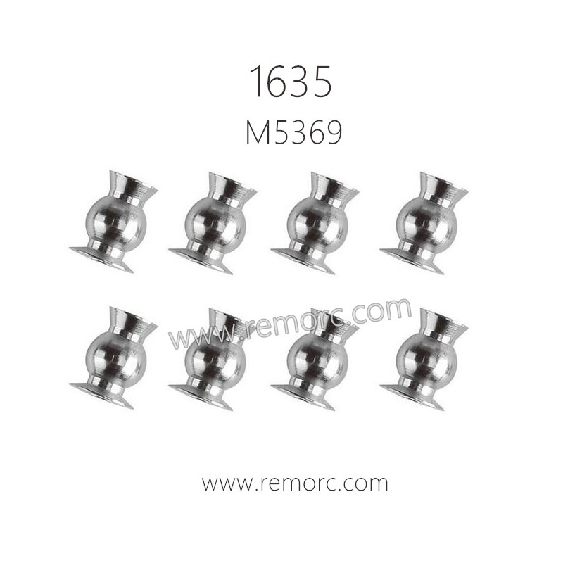 REMO HOBBY 1635 Parts Hollow balls 4.45X6mm M5369