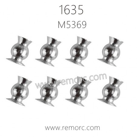 REMO HOBBY 1635 Parts Hollow balls 4.45X6mm M5369