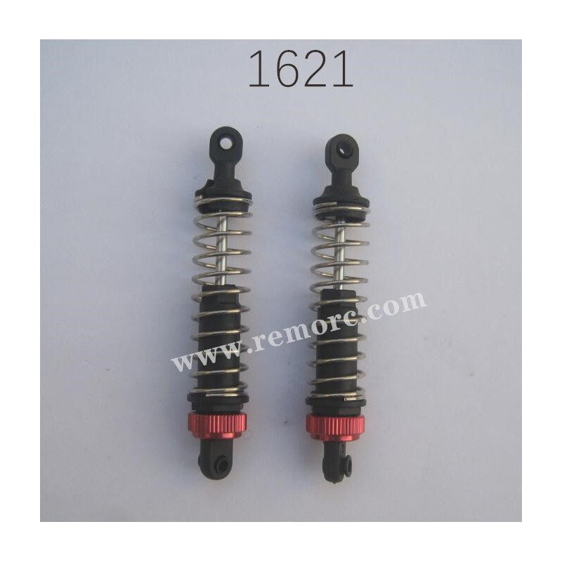 REMO 1621 Rocket 1/16 Parts Shock Absorber P6955 RED