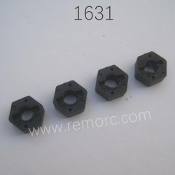 REMO Hobby 1631 RC Truck Parts Wheel Hubs P2021