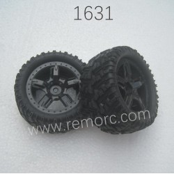 REMO Hobby 1631 RC Truck Parts Tire P6973