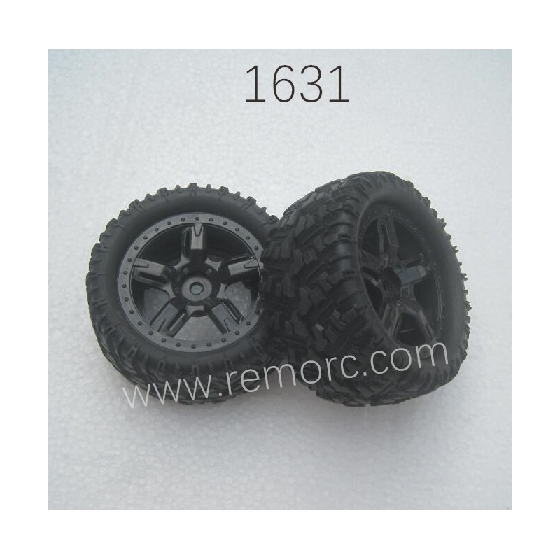REMO Hobby 1631 RC Truck Parts Tire P6973