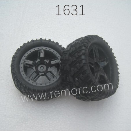 REMO Hobby 1631 RC Truck Parts Tire P6973