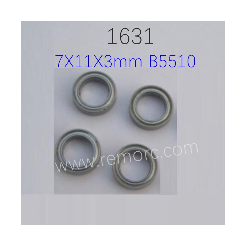 REMO Hobby 1631 RC Truck Parts Ball Bearings B5511