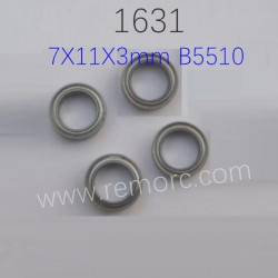 REMO Hobby 1631 RC Truck Parts Ball Bearings B5510