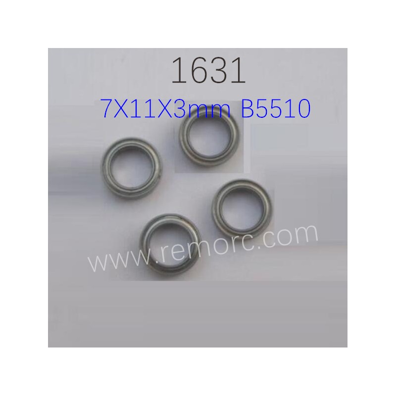 REMO Hobby 1631 RC Truck Parts Ball Bearings B5510